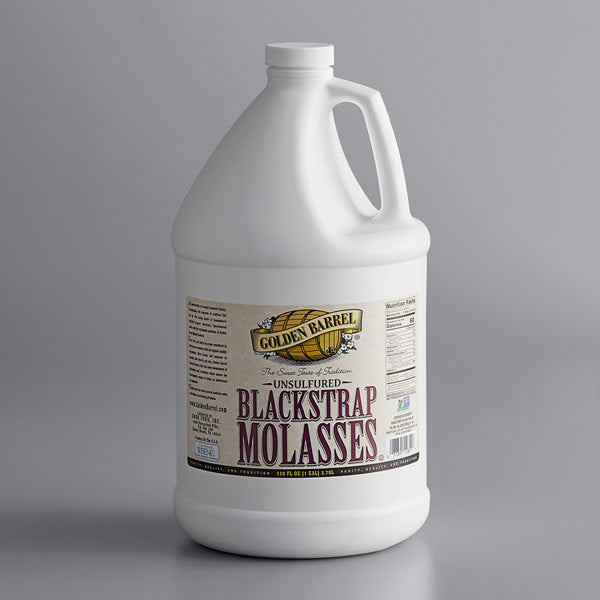 Golden Barrel Sulfur-Free Blackstrap Molasses