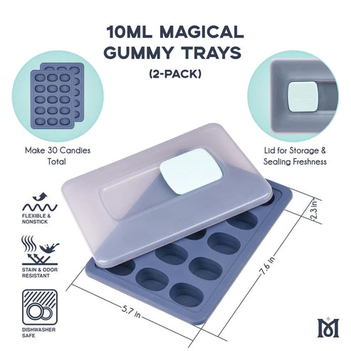 Magical Gummy Molds 10mL