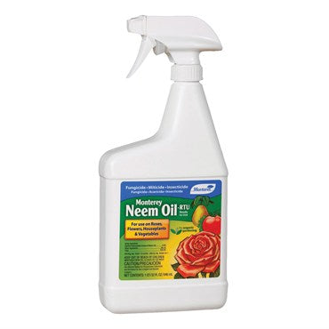 Monterey® 70% Neem Oil - 32oz - Ready-to-Use