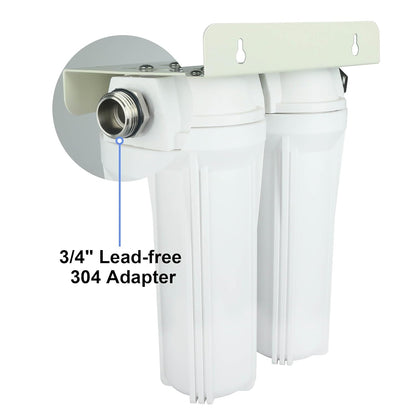 2 Stage Water Filter System