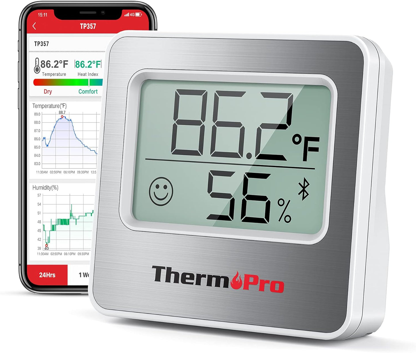 ThermoPro TP357 Digital Hygrometer