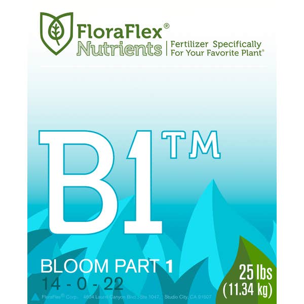 FLORAFLEX® NUTRIENTS - B1™