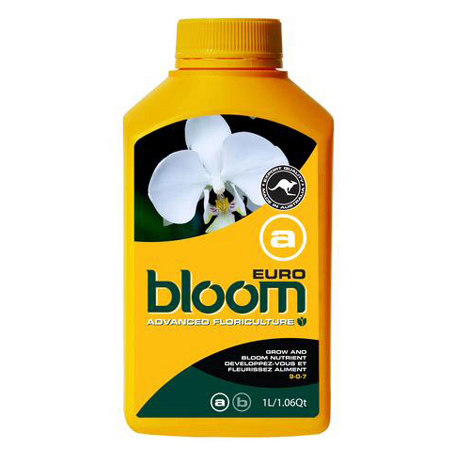 Bloom Euro A Yellow Botte 1L