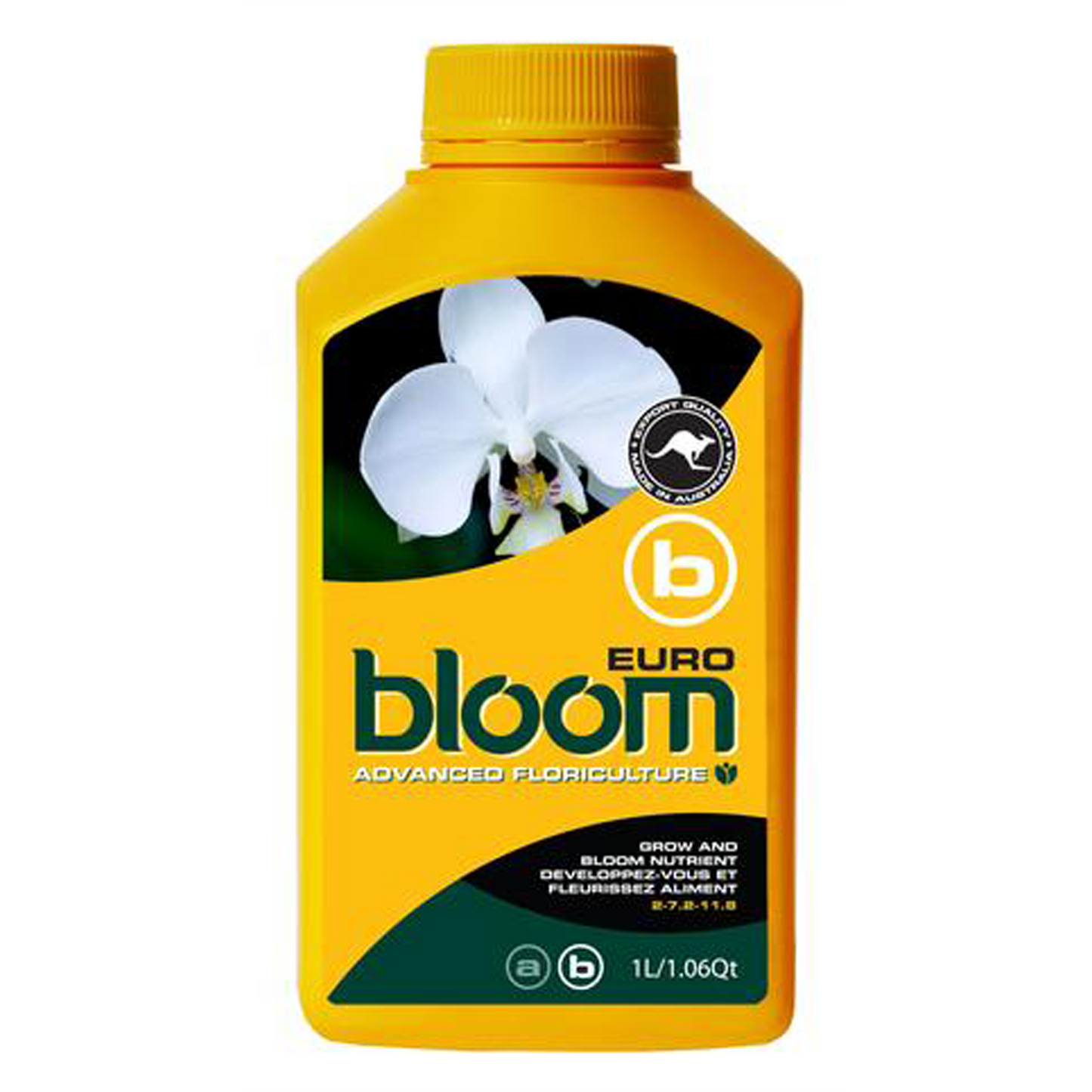 Bloom Euro B Yellow Bottles 1L