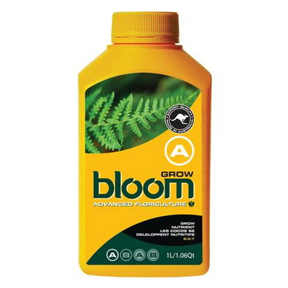 Bloom Grow A Yellow Bottle 1L