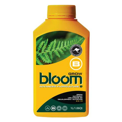 Bloom Grow B Yellow Bottle 1L