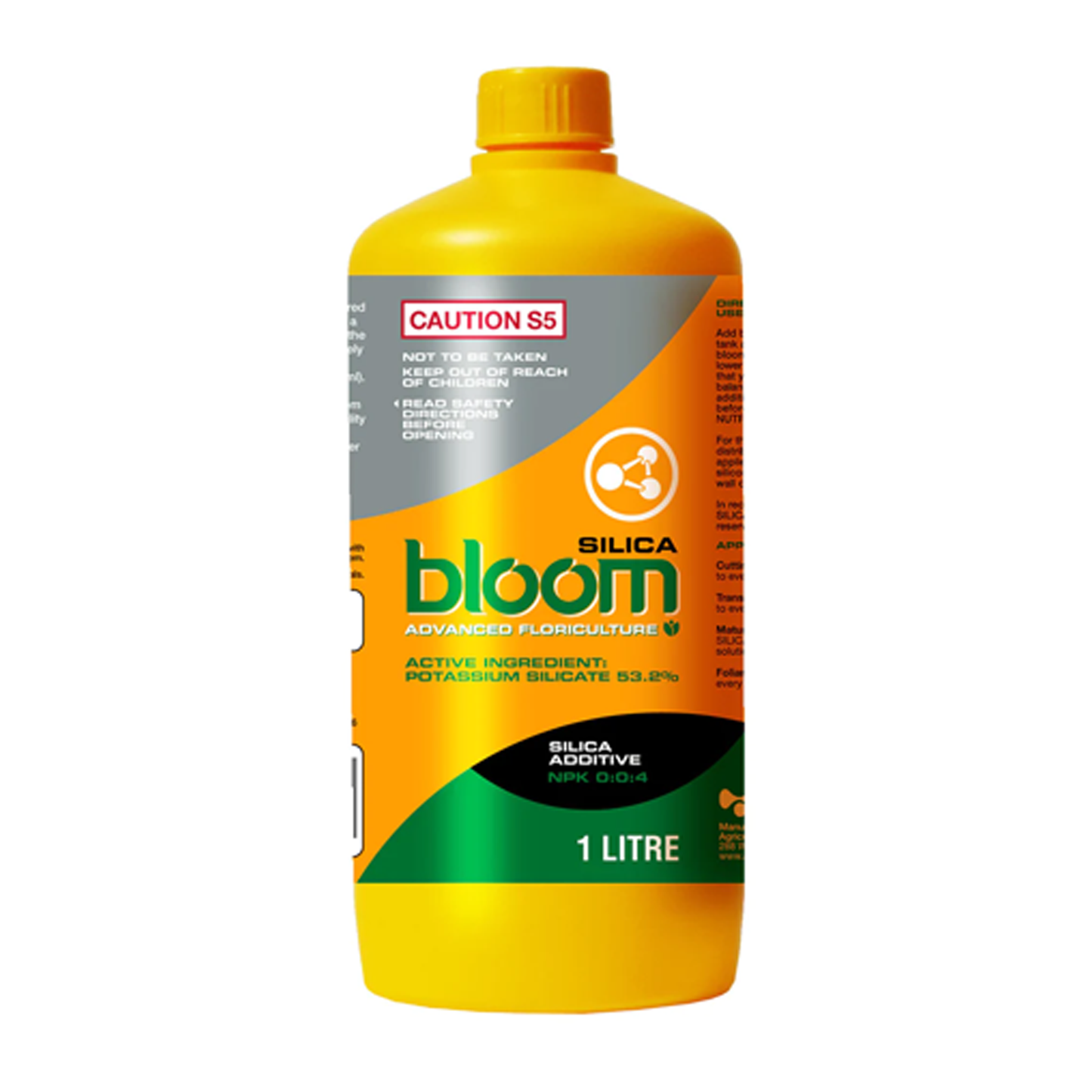 Bloom Silica 1 Liter 53.2% Potassium silicate