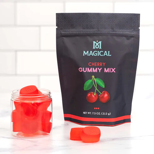 Magical Butter Cherry Gummy Mix