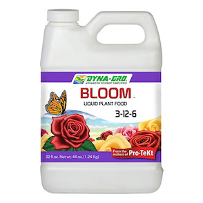 Dyna-Gro Bloom 3-12-6 Plant Food QUART