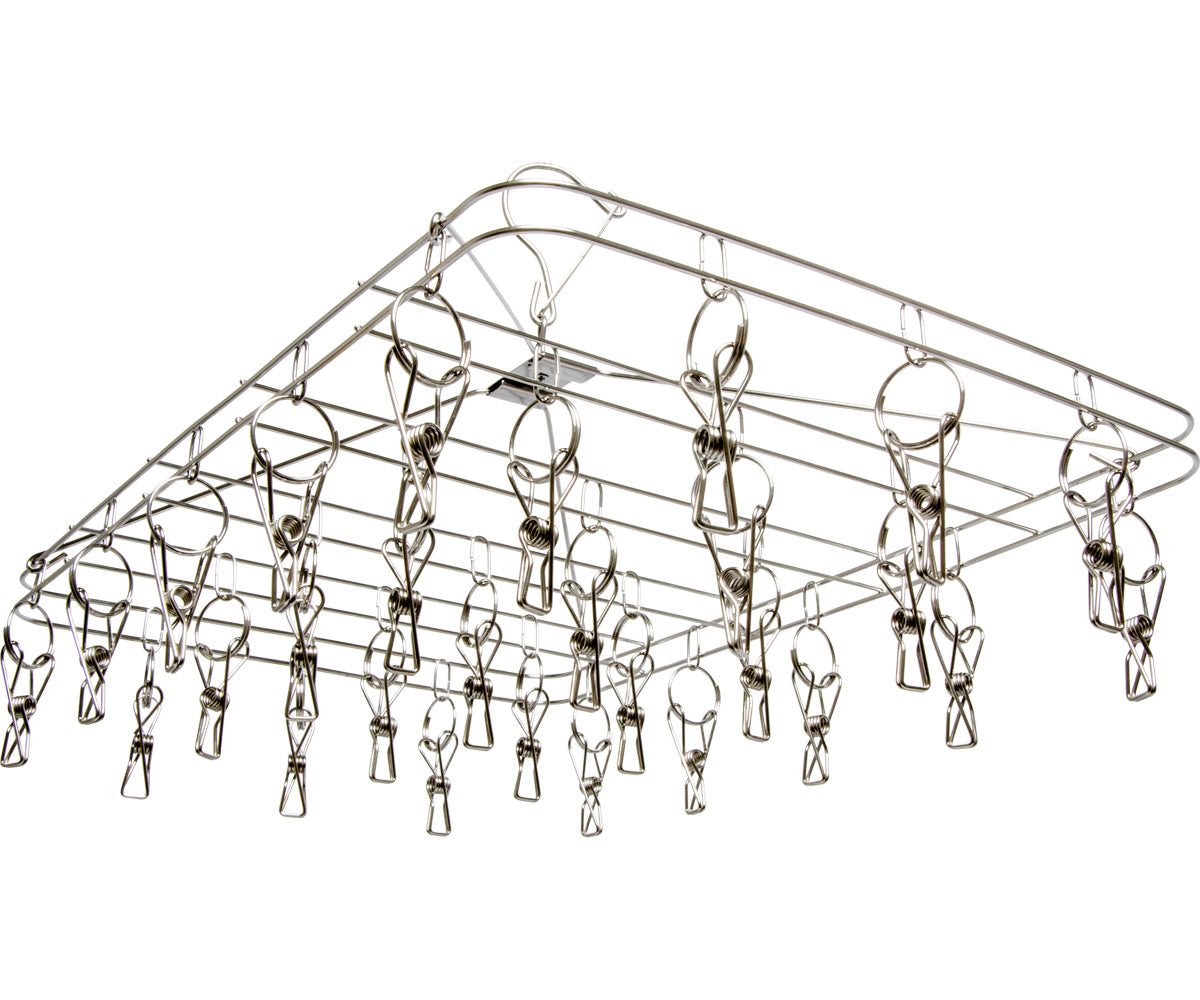 STACK!T 28 Clip Stainless Steel Drying Rack