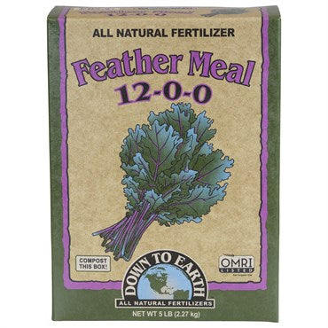 Down To Earth™ Feather Meal 12-0-0