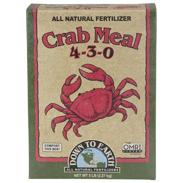 Down To Earth™ Crab Meal 4-3-0