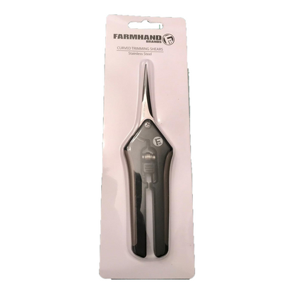 Farmhands Curved Tip Scissors with Stainless Steel Blades