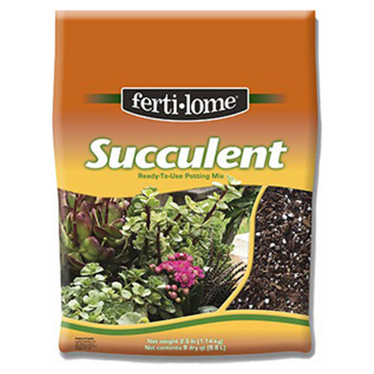 Fertilome Succulent Mix - 8 qt