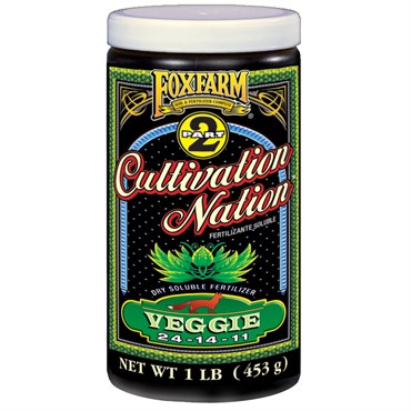 FoxFarm® Cultivation Nation® Veggie 24-14-11