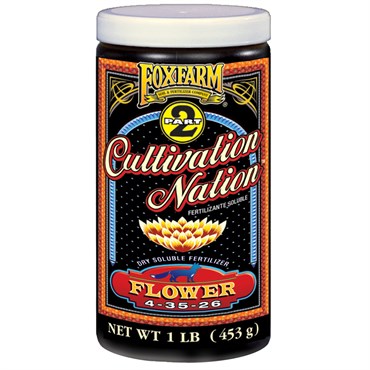FoxFarm® Cultivation Nation® Flower 4-35-26