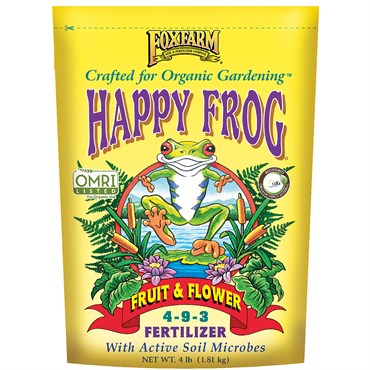FoxFarm® Happy Frog® Fruit & Flower 4-9-3