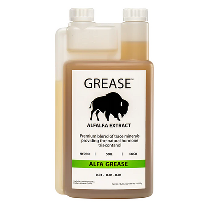 Alfa Grease * Alfalfa Extract