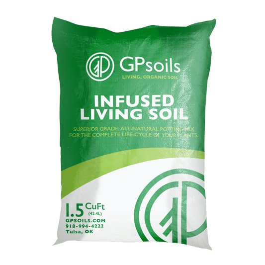 GP Living Soil 1.5 Cu/Ft