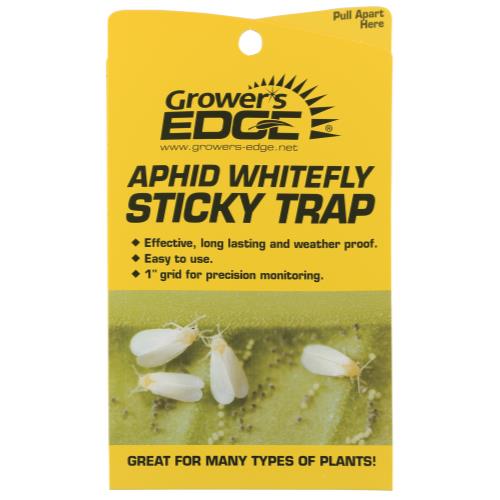 Grower's Edge® Aphid Whitefly Sticky Traps 5/Pack