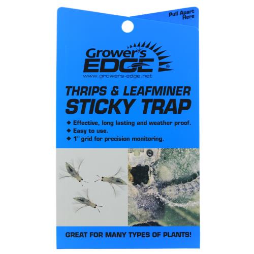 Grower's Edge® Thrip & Leafminer Sticky Traps 5pcs