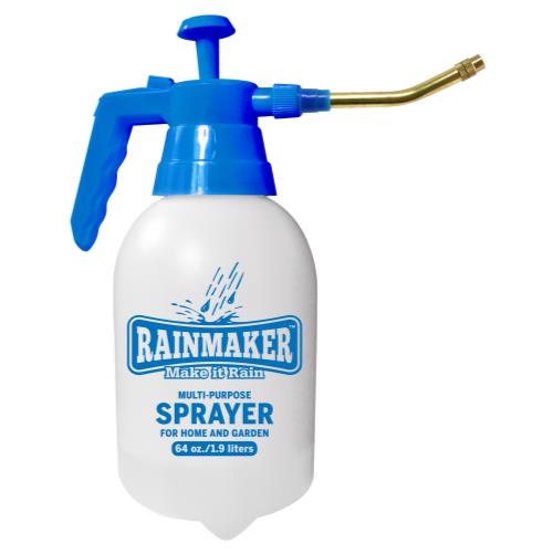 Rainmaker Pressurized Spray Bottle 64 oz / 1.9 Liter (CLOSEOUT)