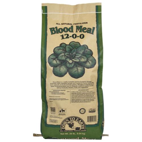 Down To Earth Blood Meal-12-0-0  20lb