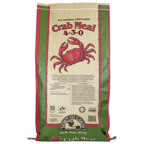 Down to Earth Crab Meal 40lb