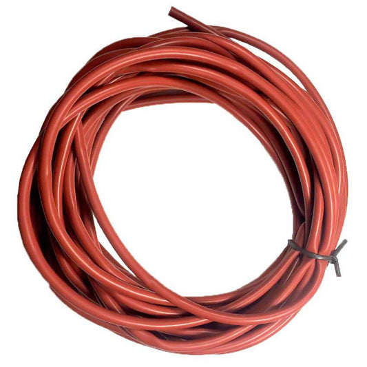 Red 8mm Super-Flex Tubing • By the Foot