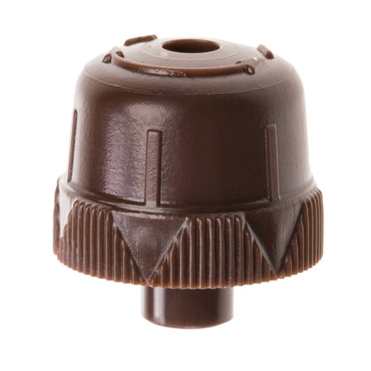 Replacement Brown Cap for Tropf Blumat Sensor