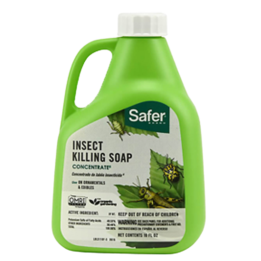 Safer Brand Insect Killing Soap Concentrate - 1 pt