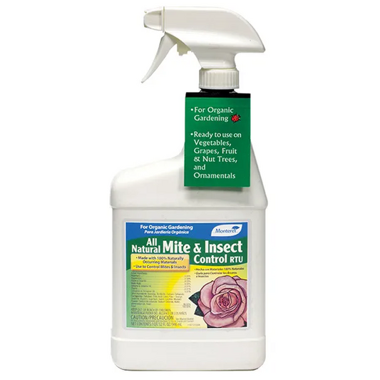 Monterey® All Natural Mite & Insect Control - 32oz (1 QT) - Ready-to-Use