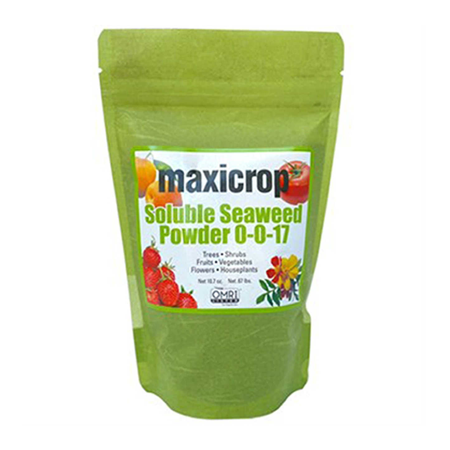 Maxicrop Soluble Seaweed Powder 0-0-17 - 10.7oz - OMRI Listed® (CLOSEOUT)