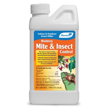 Monterey® Mite & Insect Control - 16oz (1pt) - Concentrate