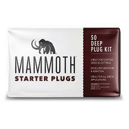 Mammoth Starter Plugs 50pcs