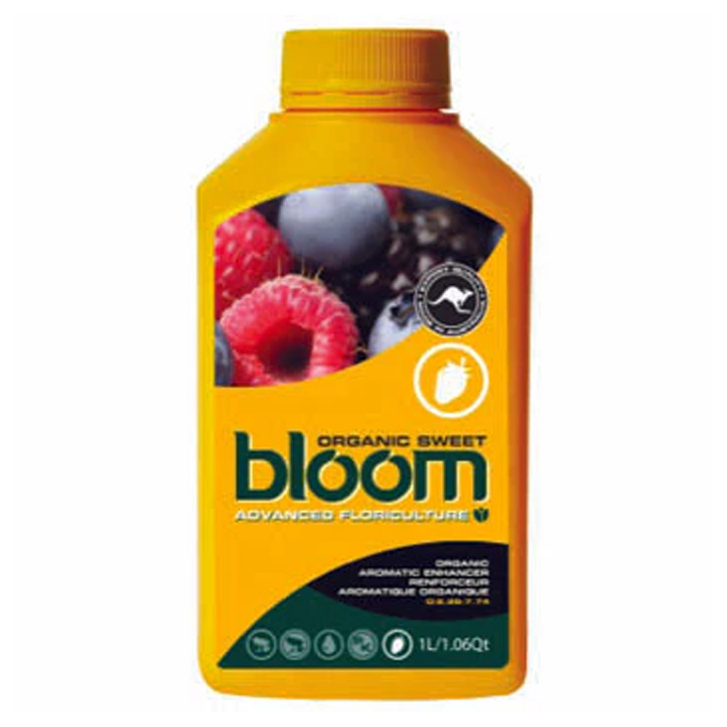 Bloom Organic SWTNR Yellow Bottle 300ml