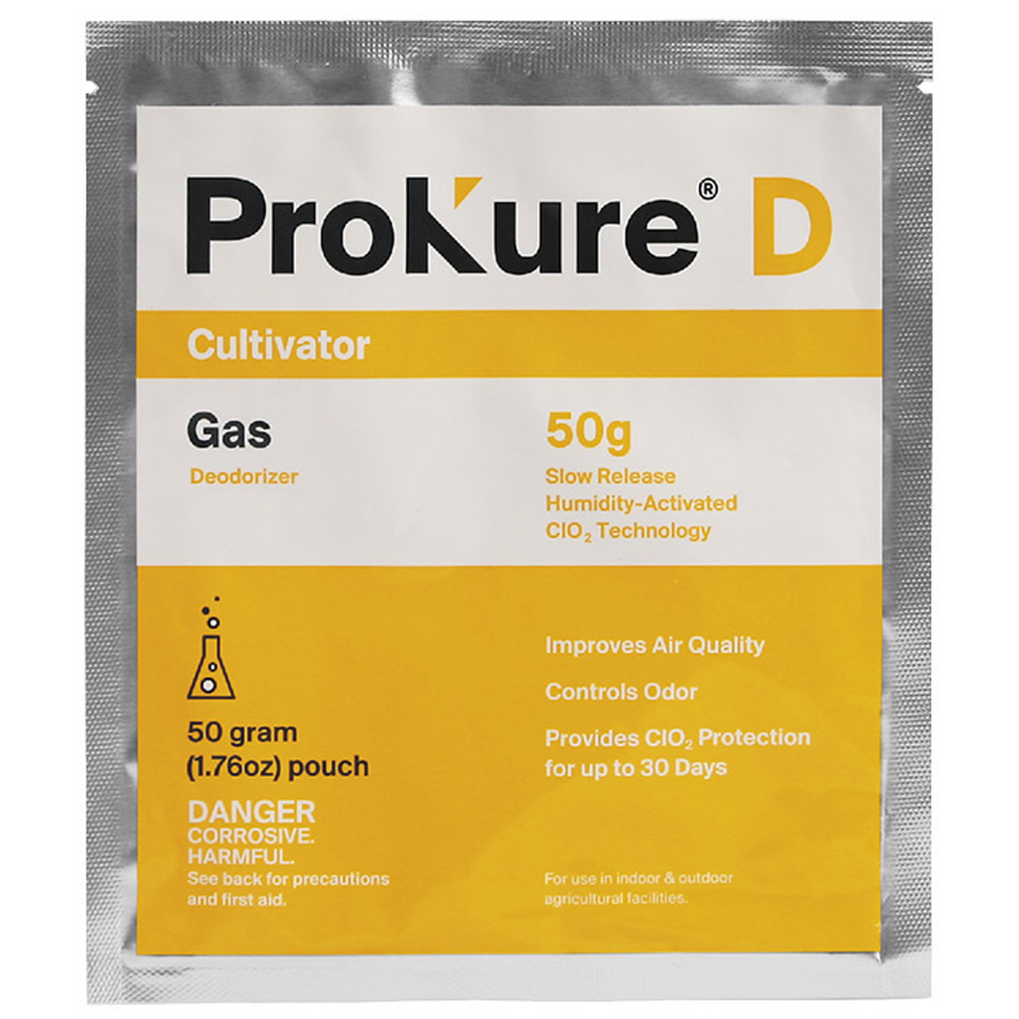 ProKure D Slow-Release Gas