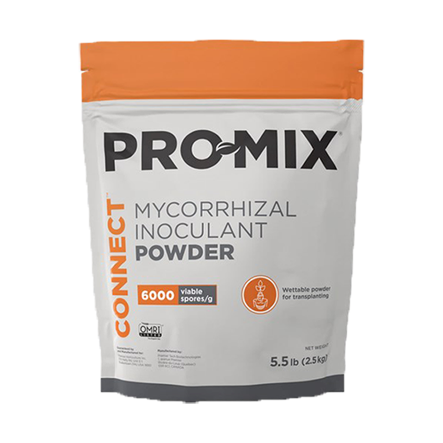 Premier Pro-Mix Connect Mycorrhizae Inoculant Powder