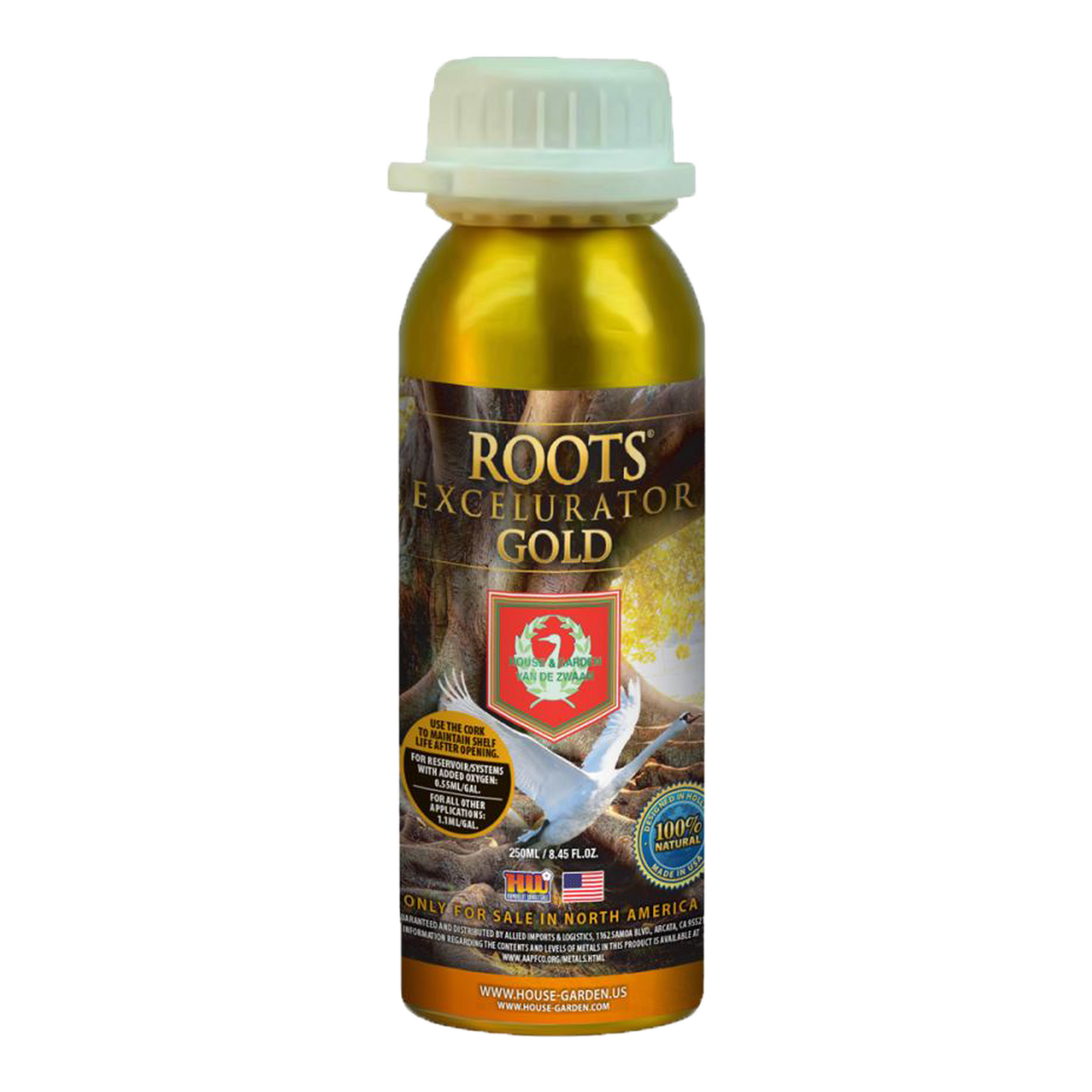 House & Garden Roots Excelurator Gold, 250 ml