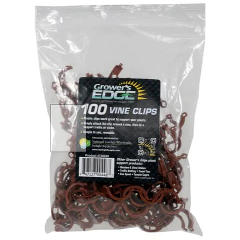 Grower's Edge® Vine Clips 100 Pack