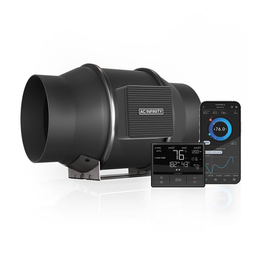 CLOUDLINE PRO T6 INLINE FAN SYSTEM WITH  CONTROLLER
