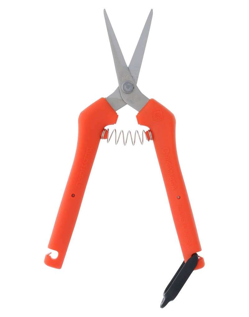 Chikamasa TP-500SR Curved Blade Stainless Steel Shears