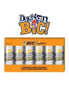 BIC® Classic® Pocket Lighter with Greenleaf Logo