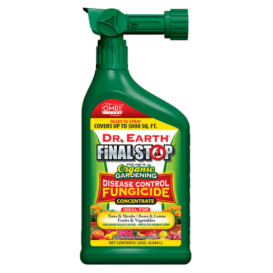 Dr. Earth Final Stop Disease Control Fungicide Ready To Spray (CLOSEOUT)