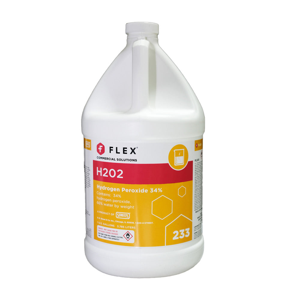 FLEX Liquid H202 34%