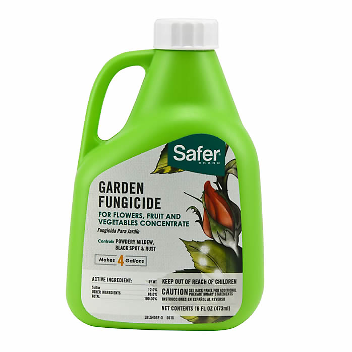 Safer Garden Fungicide Conc 16 oz