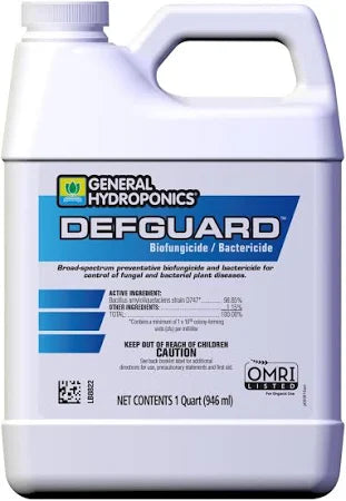 General Hydroponics Defguard Biofungicide (CLOSEOUT)