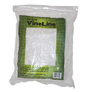 (WHITE) VineLine Plastic Garden Netting Roll