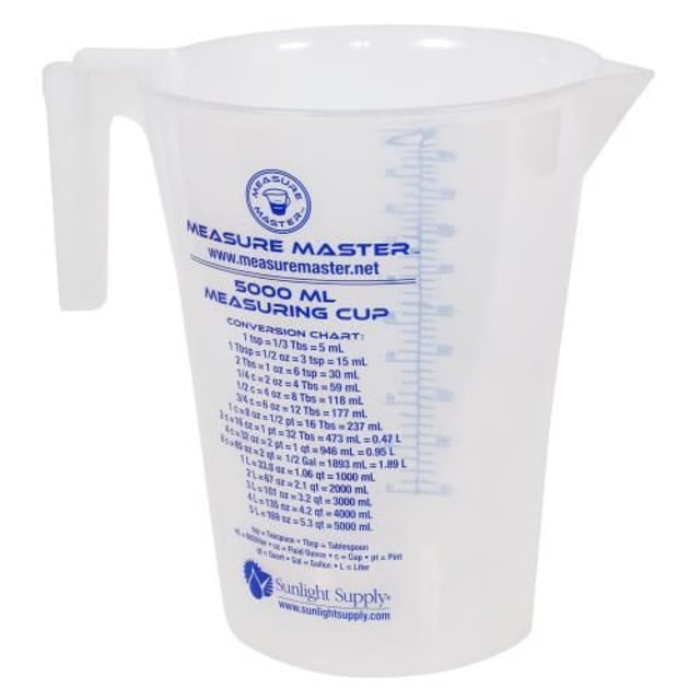 Measure Master Graduated Round Container(CLOSEOUT)