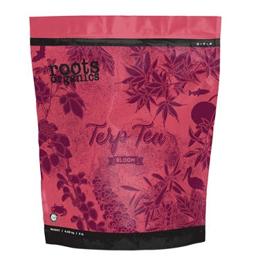 Roots Organics Terp Tea Bloom-3-7-4